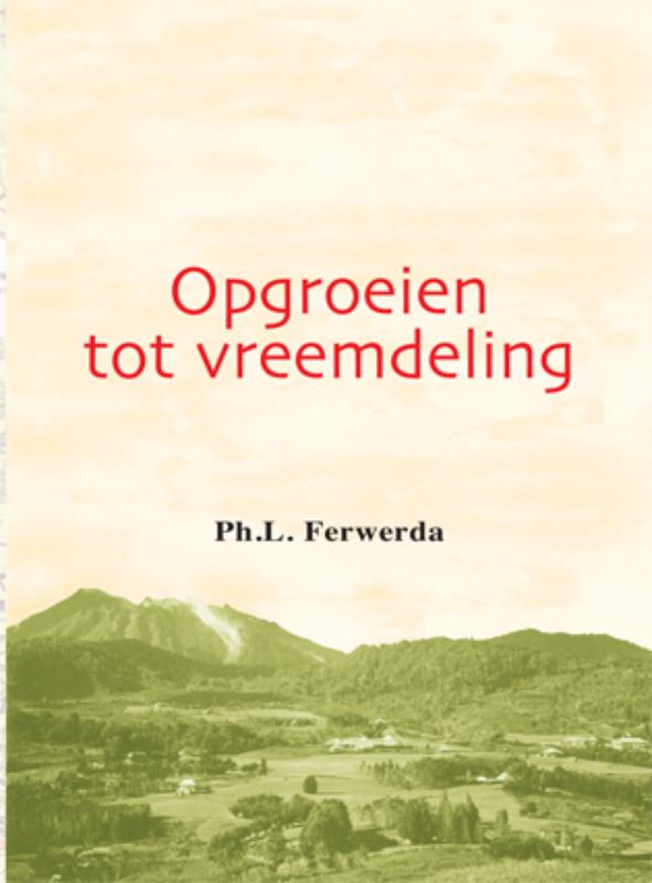 Omslag van Opgroeien tot vreemdeling