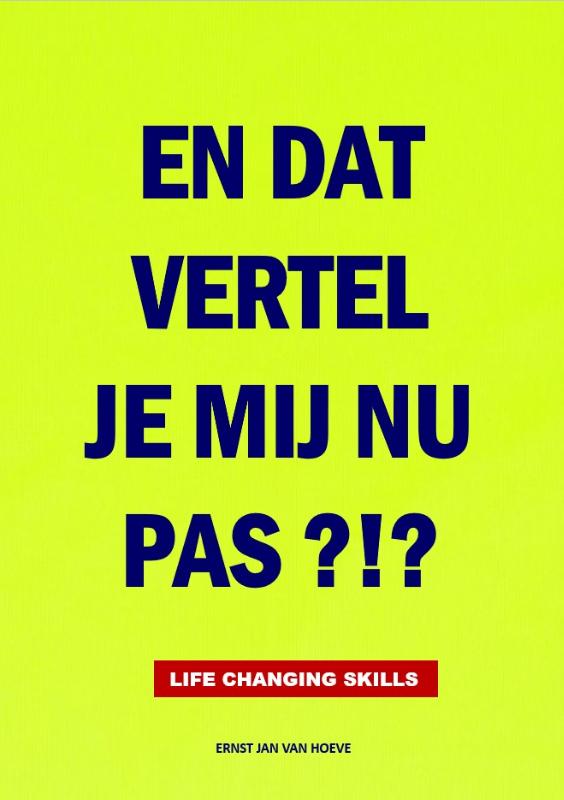 Omslag van En dat vertel je mij nu pas?!?