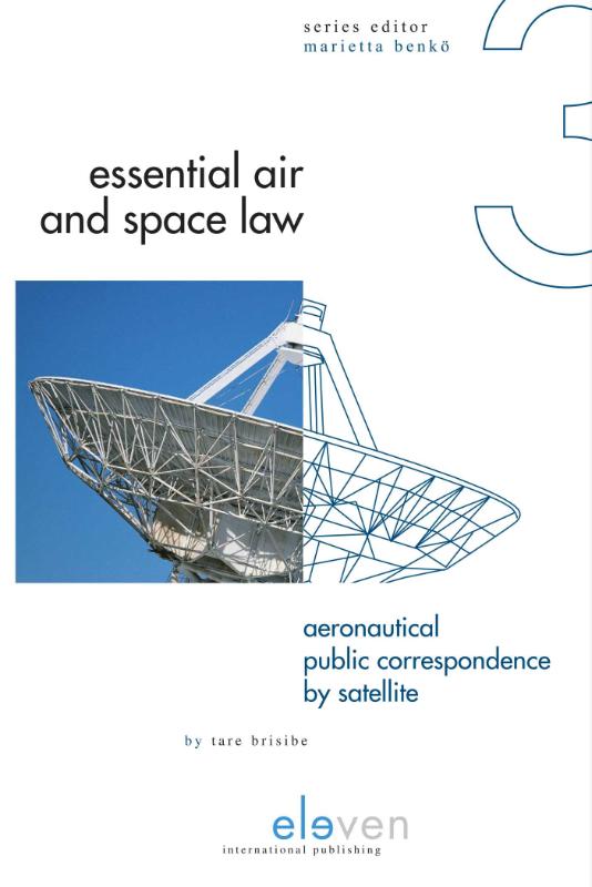 Omslag van Aeronautical Public Correspondence by Satellite