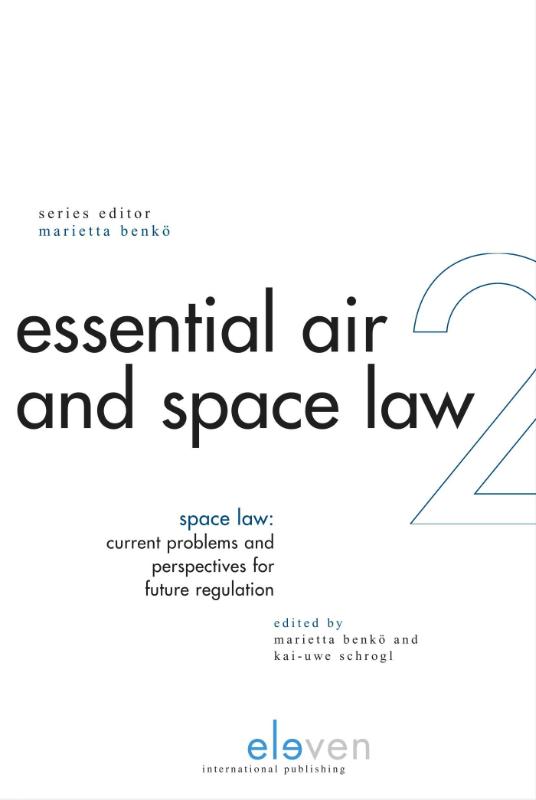 Omslag van Space Law