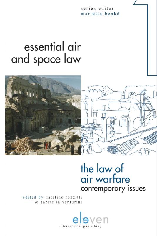 Omslag van International Humanitarian Law of Air Warfare
