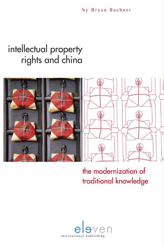 Omslag van Intellectual Prperty Rigths and China