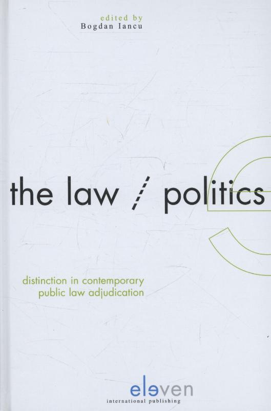 Omslag van The law / politics