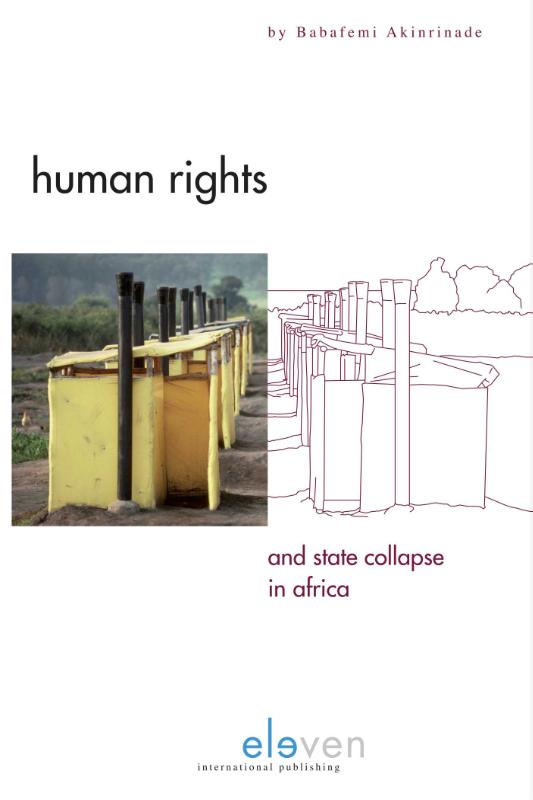 Omslag van Human Rights and State Collapse in Africa