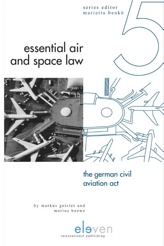 Omslag van The German Civil Aviation Act
