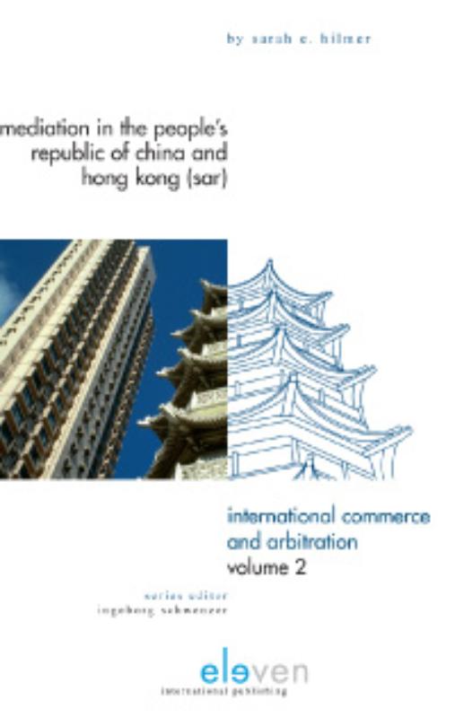 Omslag van Mediation in the Peoples Republic of China and Hong Kong (SAR)