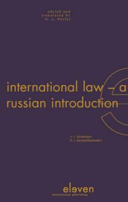Omslag van International Law - A Russian Introduction