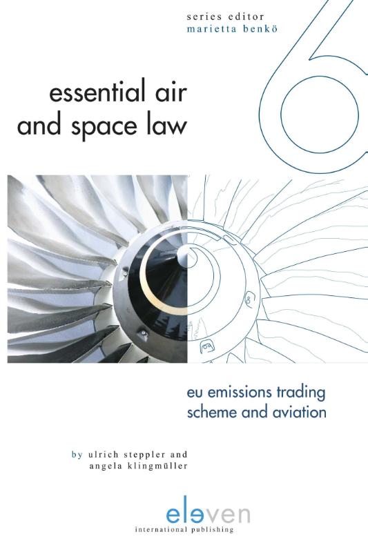 Omslag van Emission Trade and International Air Traffic
