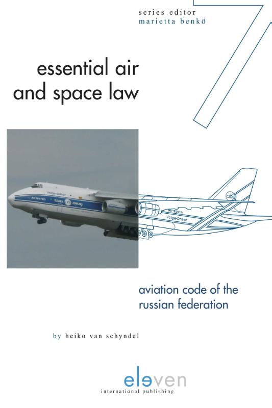 Omslag van The aviation code of the Russian federation