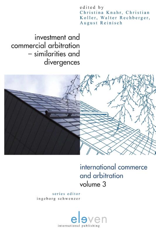 Omslag van Investment and commercial arbitration