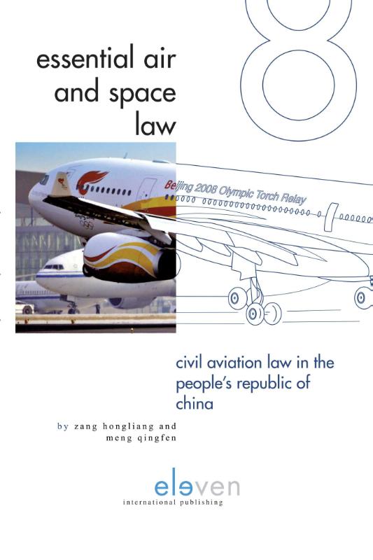 Omslag van Civil Aviation Law in the People's Republic of China