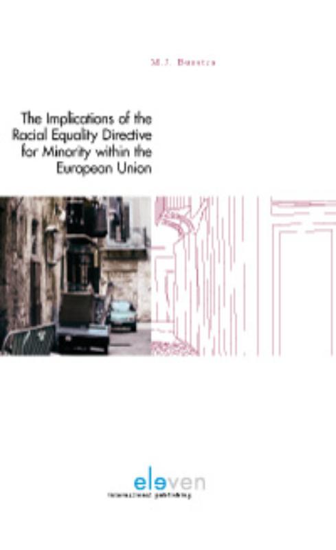 Omslag van The Implications of the Racial Equality Directive for Minority Protection within the European Union