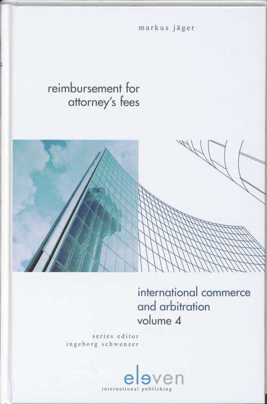 Omslag van Reimbursement for Attorney's Fees