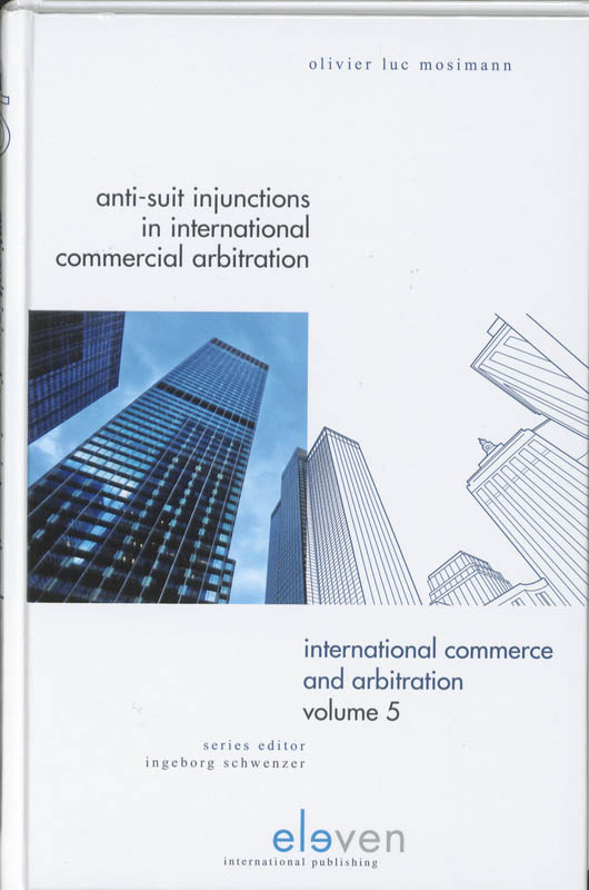 Omslag van Anti-Suit Injunctions