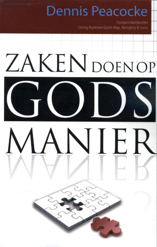 Omslag van Zaken doen op Gods manier