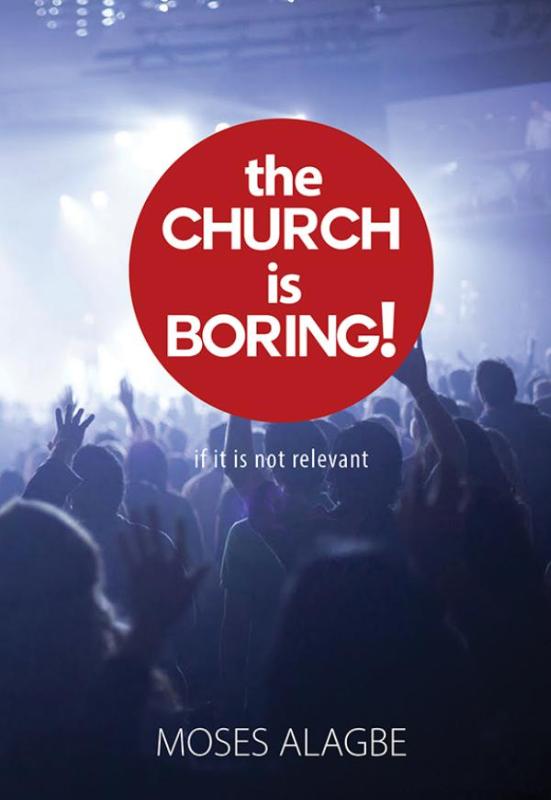 Omslag van The Church is Boring!