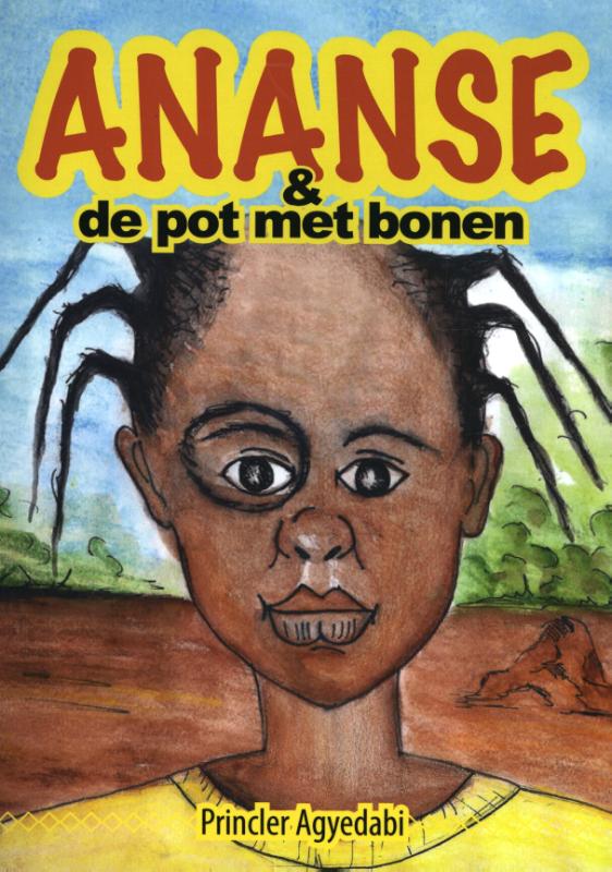 Omslag van Ananse & de pot met bonen