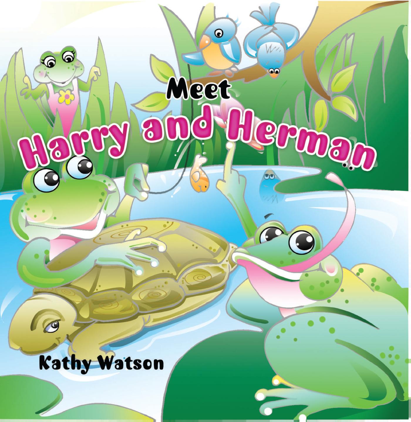 Omslag van Meet Harry and Herman