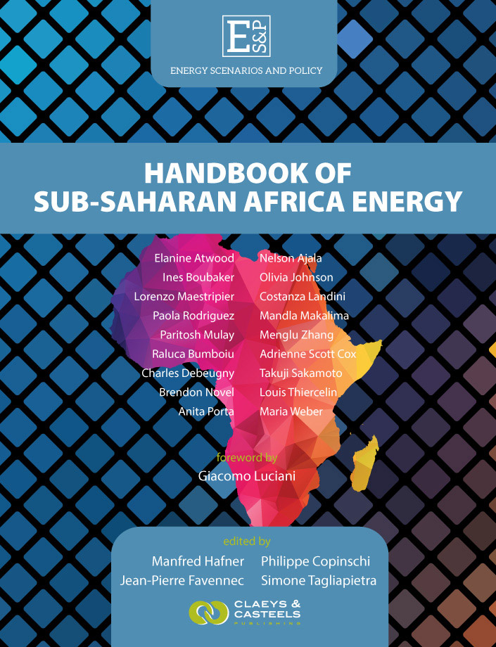 Omslag van Handbook of Energy in sub-Saharan Africa