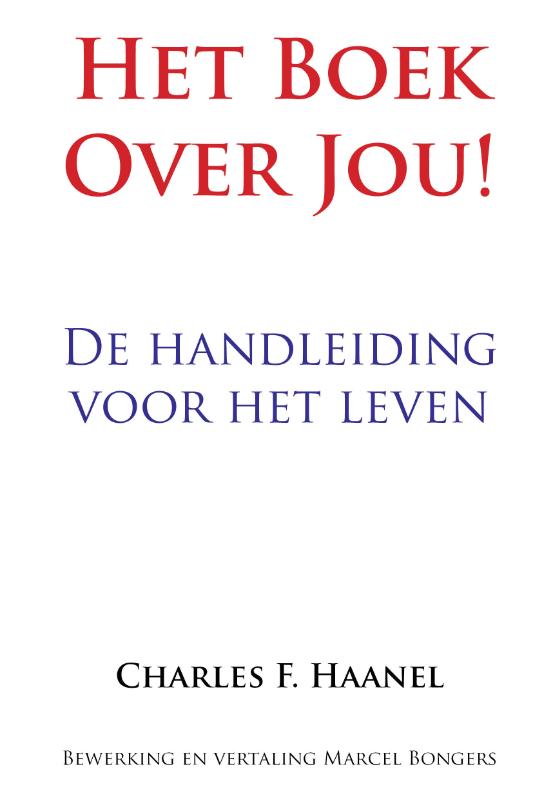 Omslag van Het boek over jou!