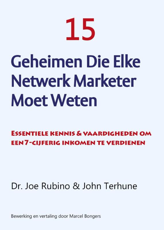 Omslag van 15 Geheimen die elke netwerk marketer moet weten