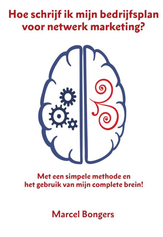 Omslag van Hoe schrijf ik mijn bedrijfsplan voor netwerk marketing?