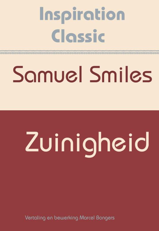 Omslag van Zuinigheid