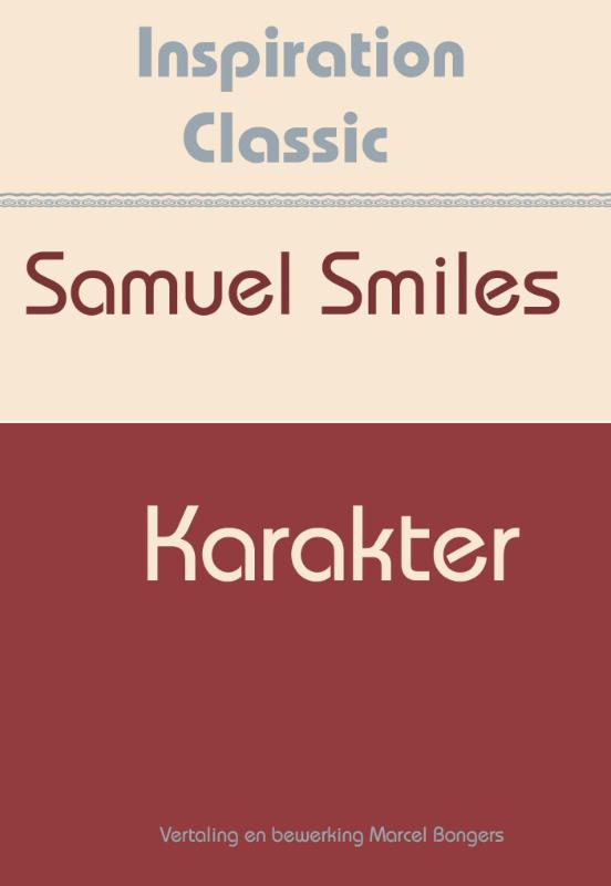 Omslag van Karakter