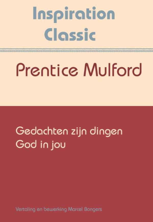 Omslag van Gedachten zijn dingen