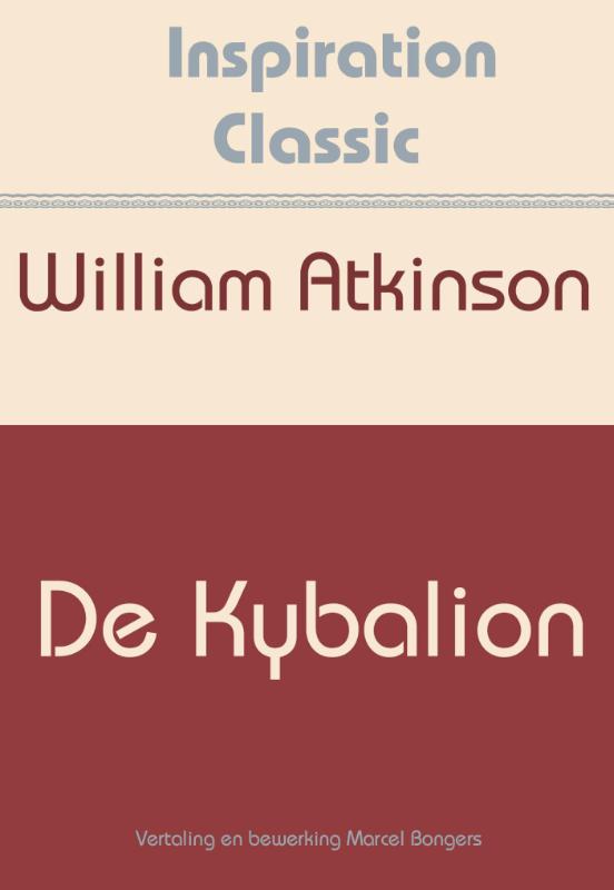 Omslag van De Kybalion