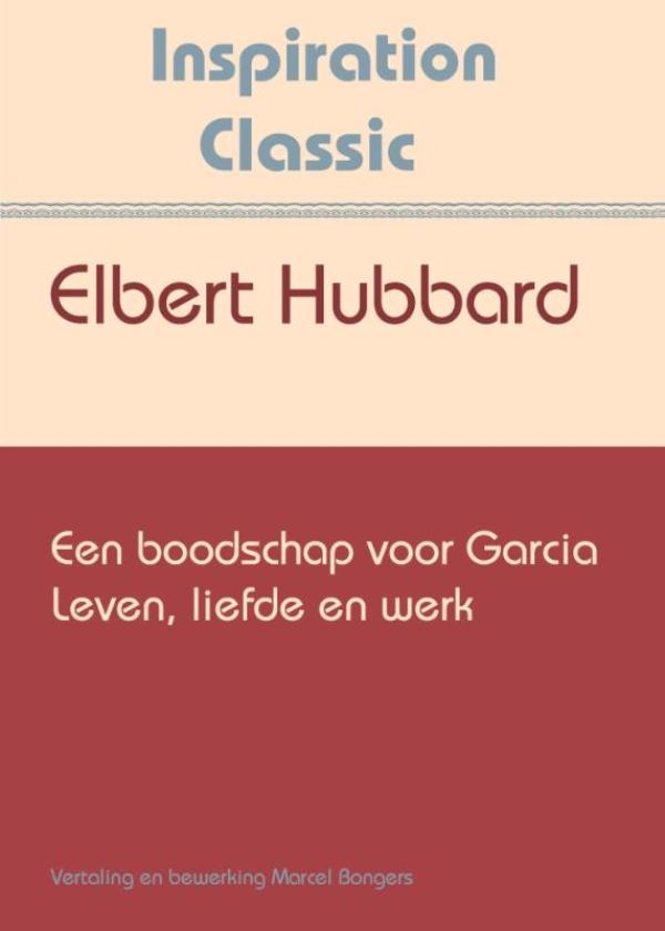 Omslag van Een boodschap voor Garcia