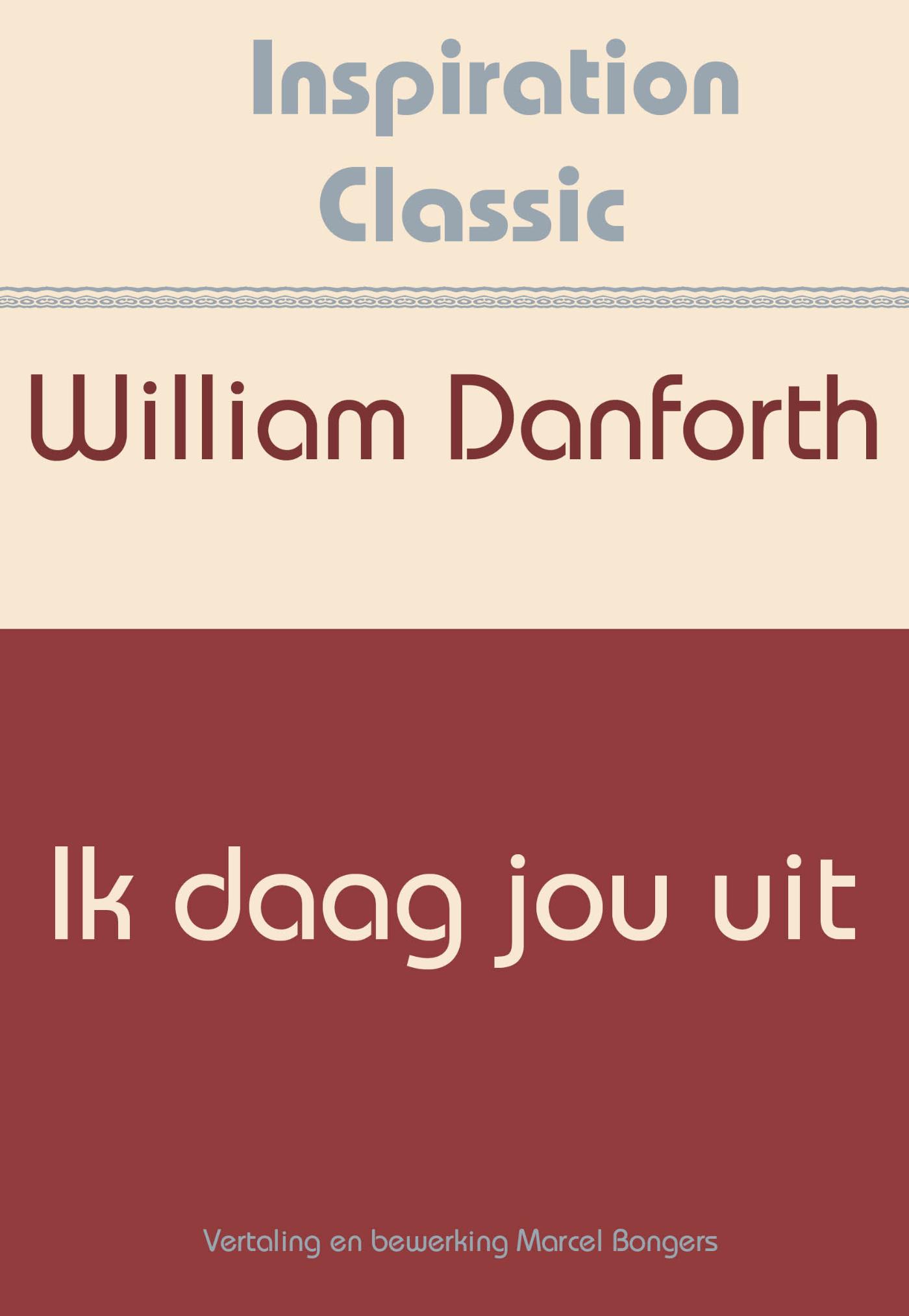 Omslag van Ik daag jou uit