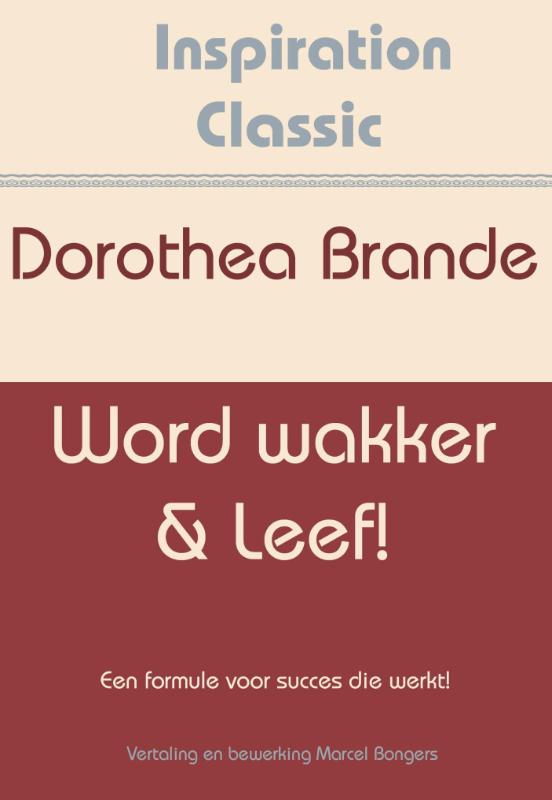 Omslag van Word wakker & leef!