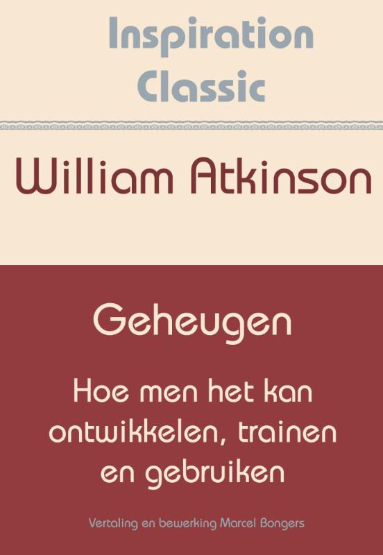 Omslag van Geheugen