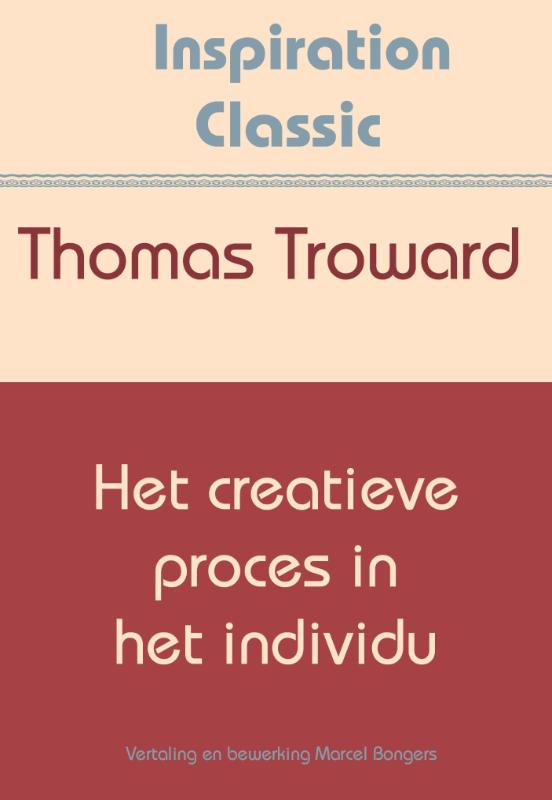 Omslag van Het creatieve proces in het individu