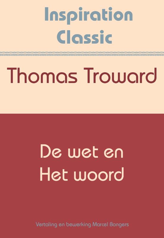 Omslag van De wet en het woord