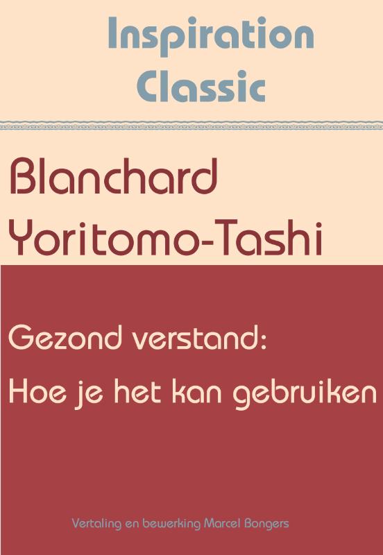 Omslag van Gezond verstand: Hoe je het kan gebruiken