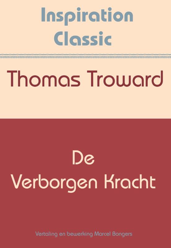 Omslag van De verborgen kracht