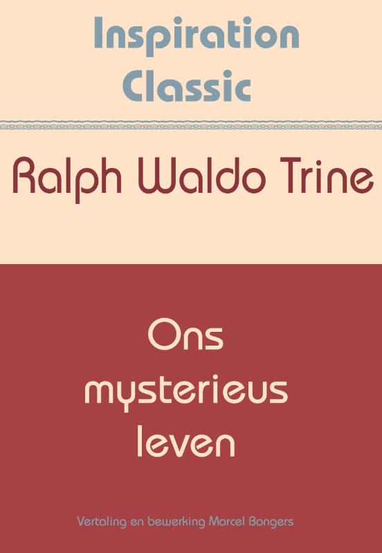 Omslag van Ons mysterieus leven