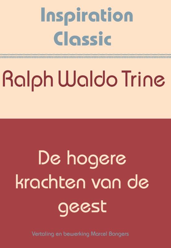 Omslag van De hogere krachten van de geest