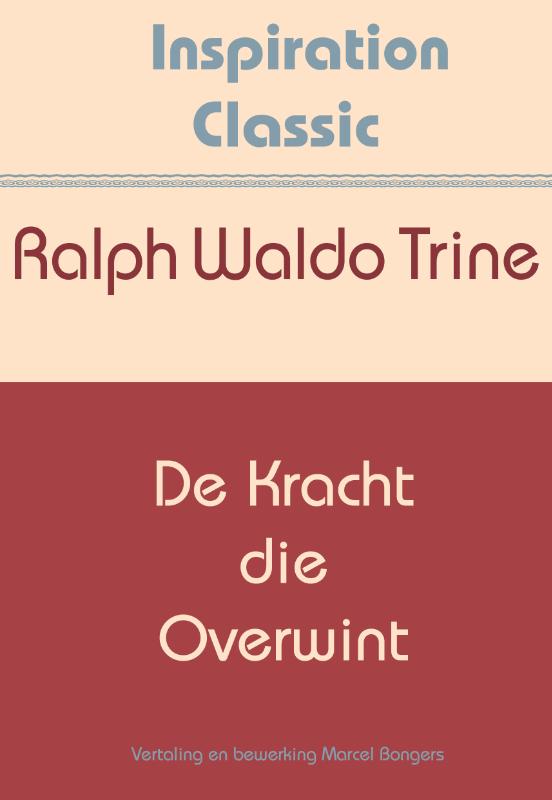 Omslag van De kracht die overwint