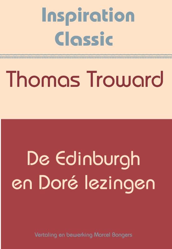 Omslag van De Edinburgh en Doré lezingen