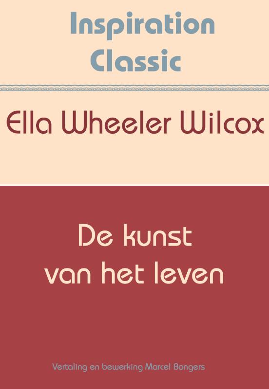 Omslag van De kunst van het leven