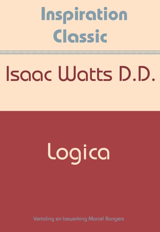 Omslag van Logica
