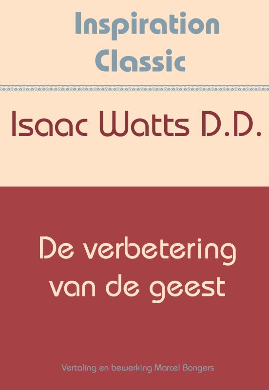 Omslag van De verbetering van de geest