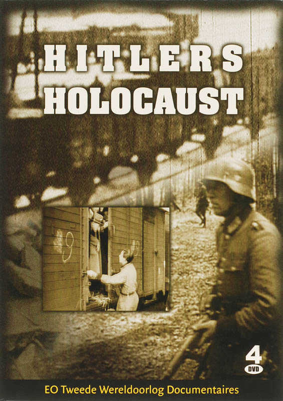 Omslag van Holocaust Box 4 DVD'S