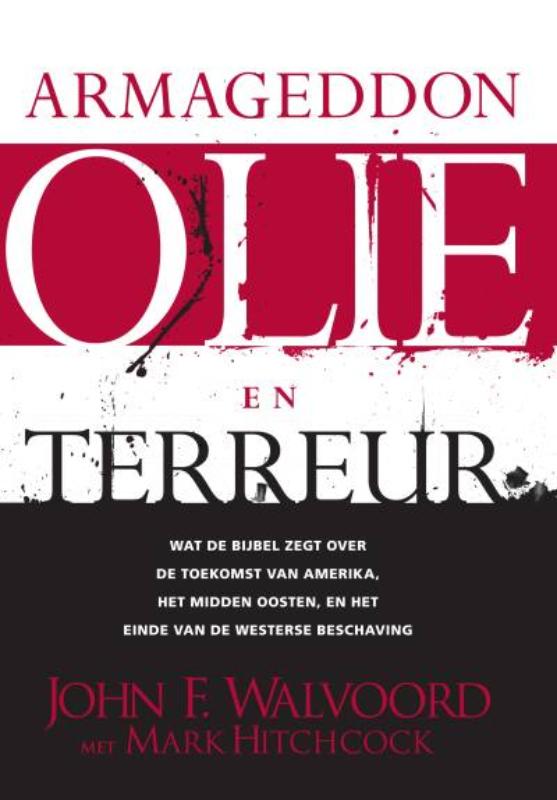 Omslag van Armageddon, Olie en Terreur