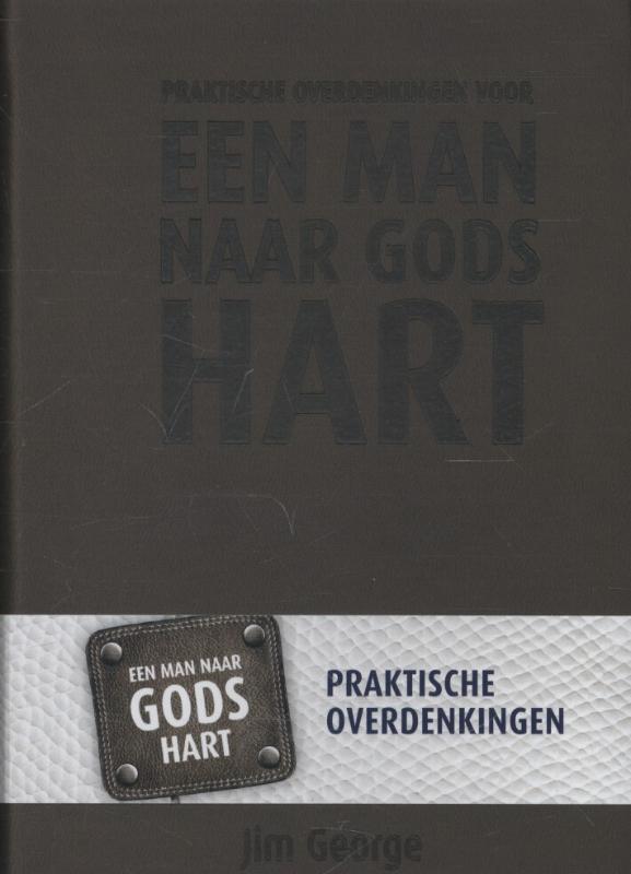 Omslag van Praktische overdenkingen voor een man naar Gods hart
