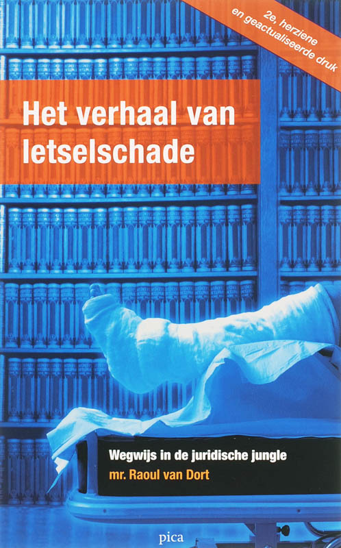 Omslag van Het verhaal van letselschade
