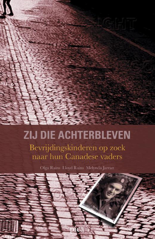 Omslag van Zij die achterbleven